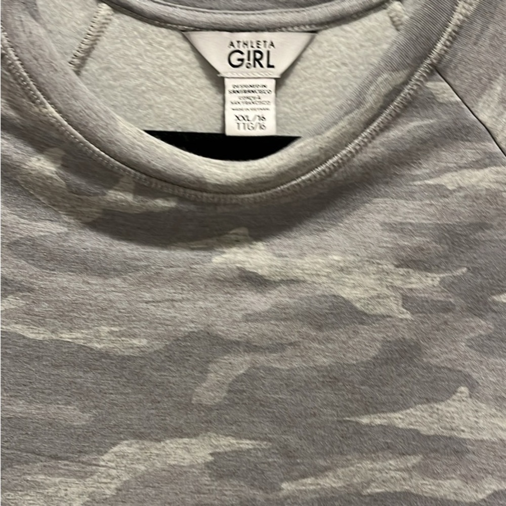 Cozy Camo Sweatshirt